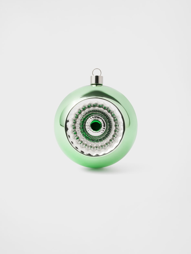Glass Christmas ornaments