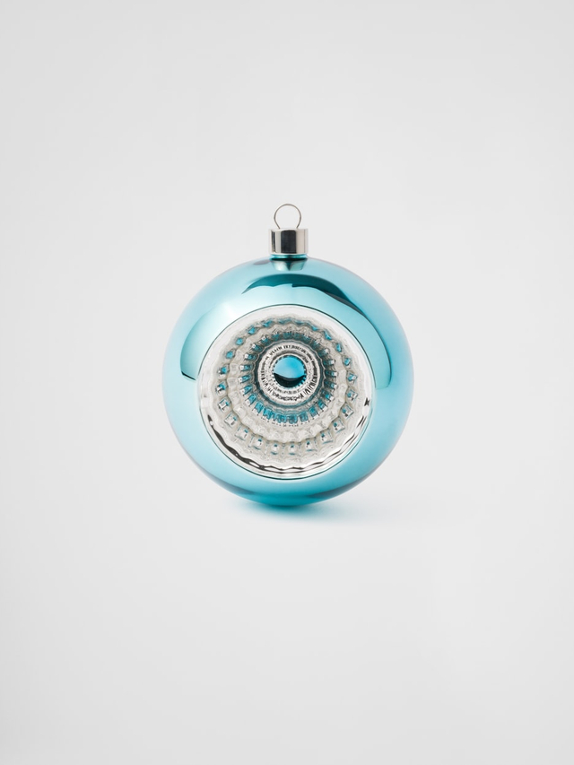 Glass Christmas ornaments