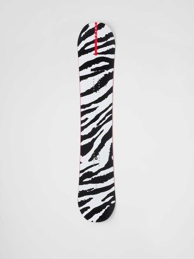 Prada Linea Rossa snowboard