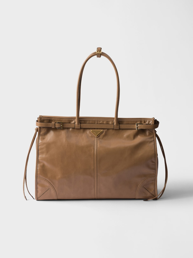 Prada Bonnie extra-large leather handbag