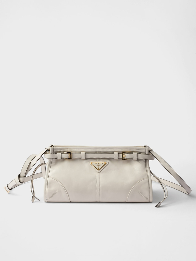 Prada Bonnie small leather shoulder bag