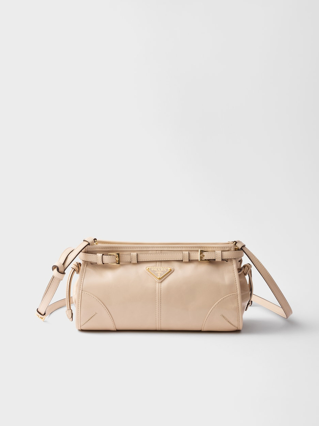 Prada Bonnie small leather shoulder bag