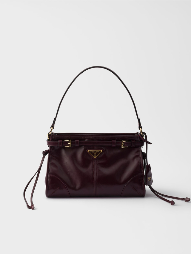 Prada Bonnie small leather handbag