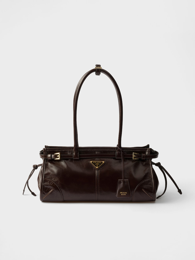 Prada Bonnie medium leather bag