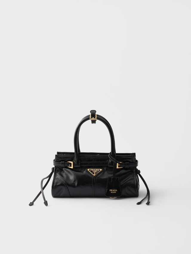 Prada Bonnie leather mini-bag