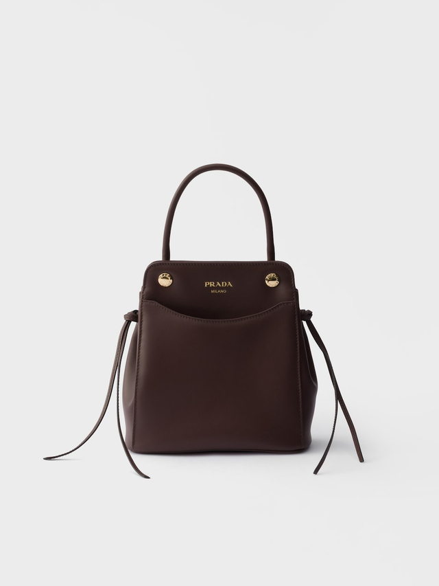 Prada Carry mini leather handbag
