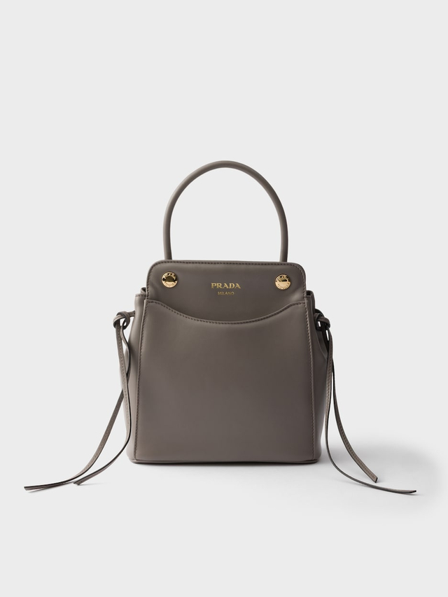 Prada Carry mini leather handbag