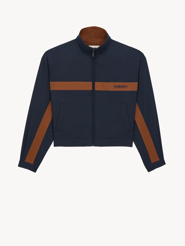 SAINT LAURENT jacket in cotton