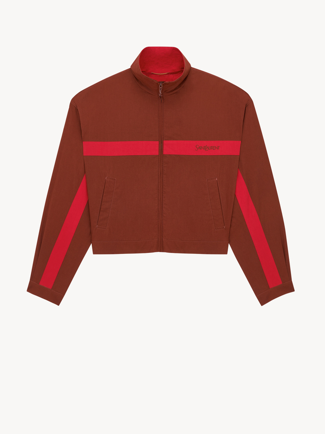 SAINT LAURENT jacket in cotton