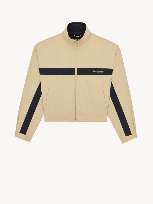SAINT LAURENT jacket in cotton