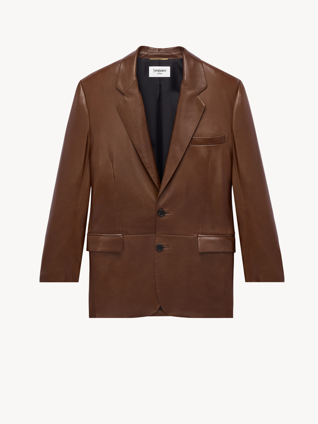 jacket in lambskin