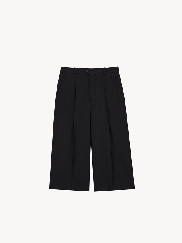 culottes in cashmere
