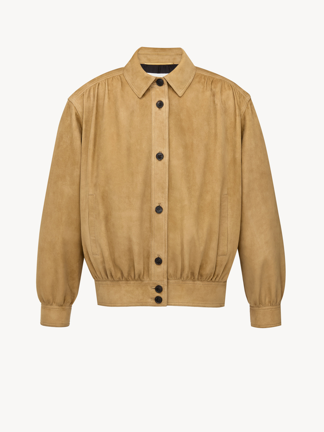suede jacket