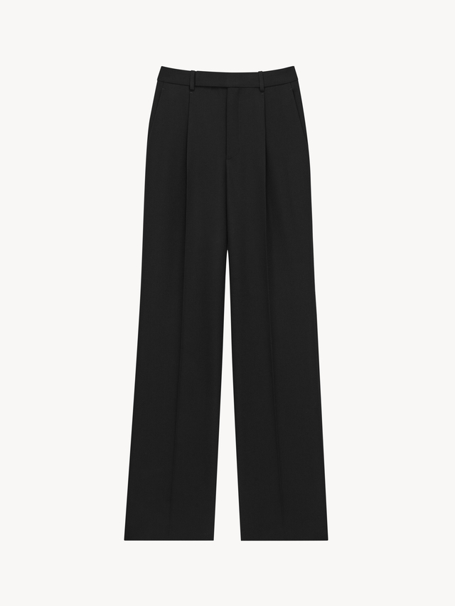 pants in grain de poudre