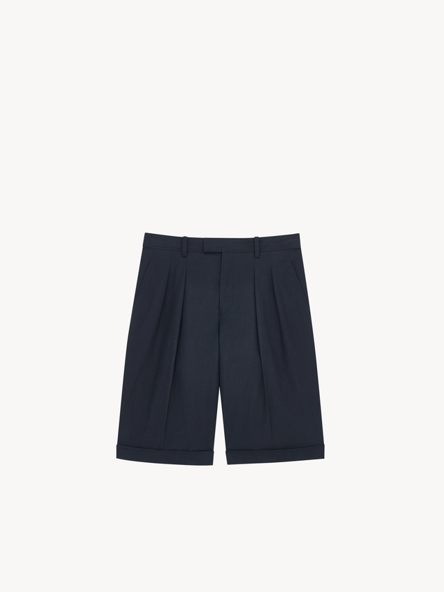 bermuda shorts in cotton