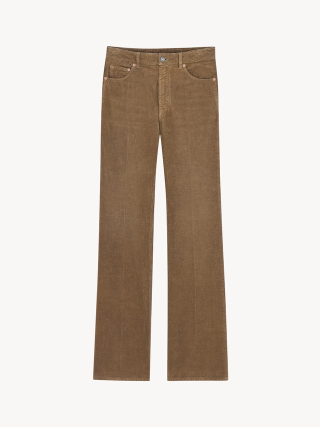 70's pants in corduroy