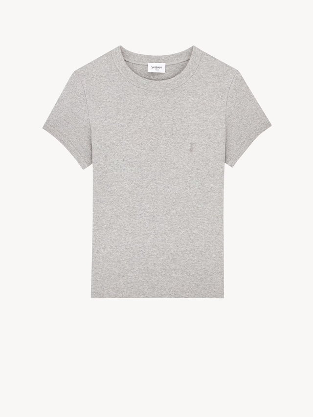 CASSANDRE fitted T-shirt