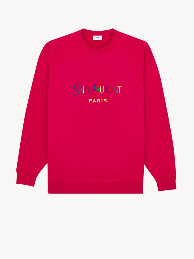 SAINT LAURENT PARIS sweatshirt