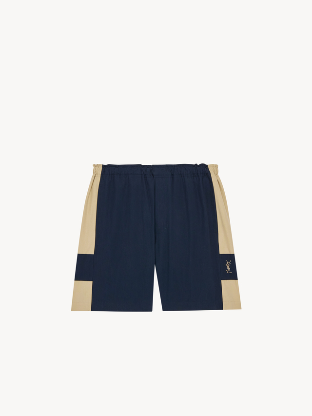 SAINT LAURENT shorts in cotton