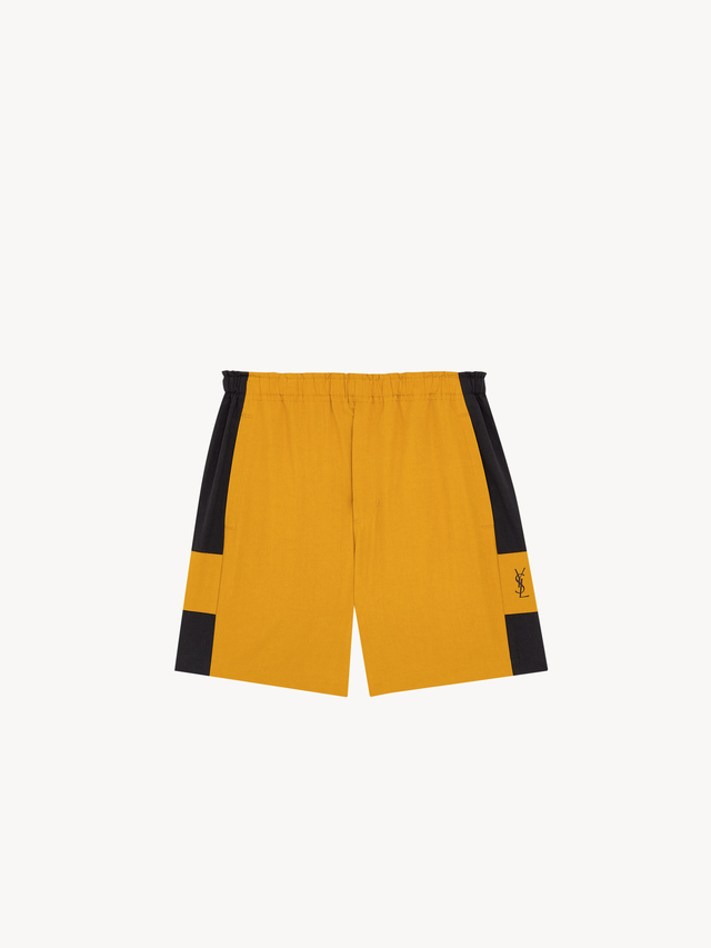 CASSANDRE bermuda shorts in cotton