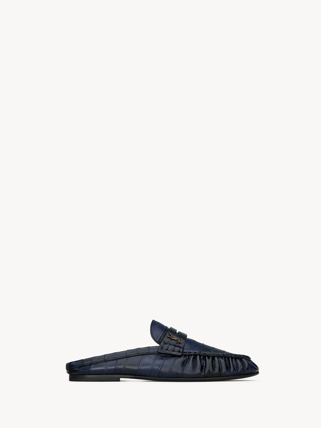 LE LOAFER mules in hagfish