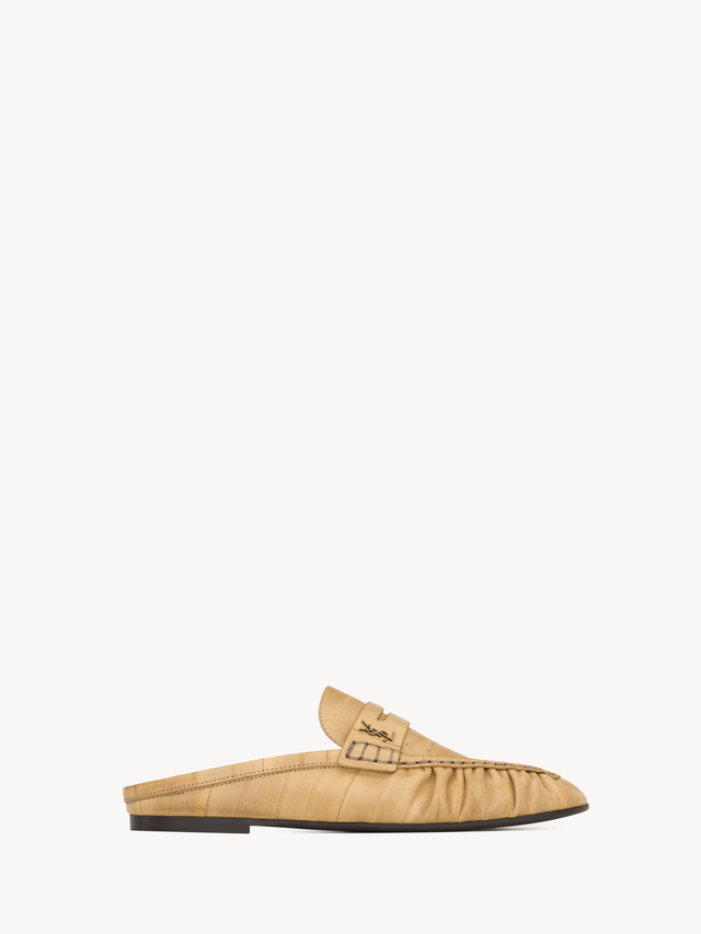 LE LOAFER mules in hagfish