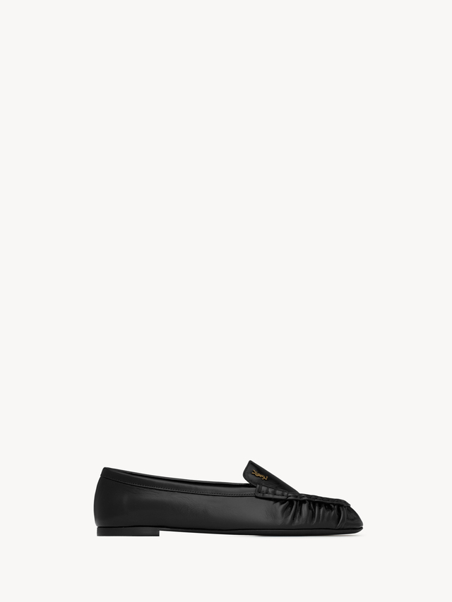 LOAFERINO ballerinas in smooth leather
