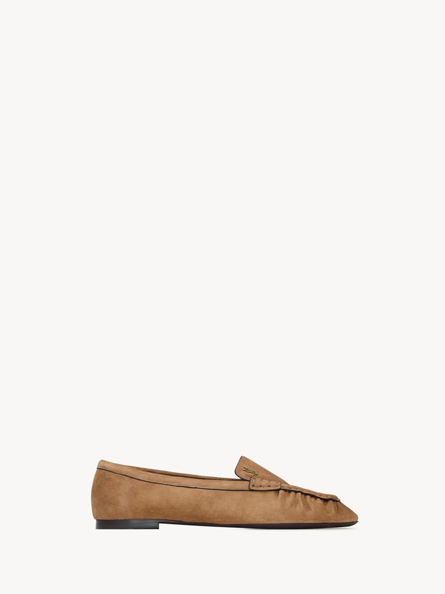 LOAFERINO ballerinas in suede