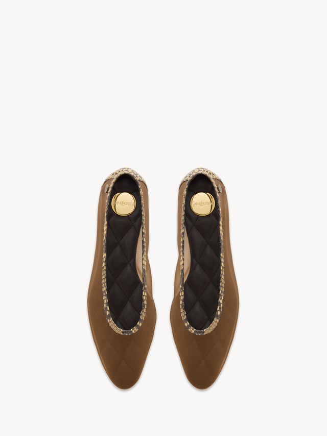 SAO ballerinas in mesh and python