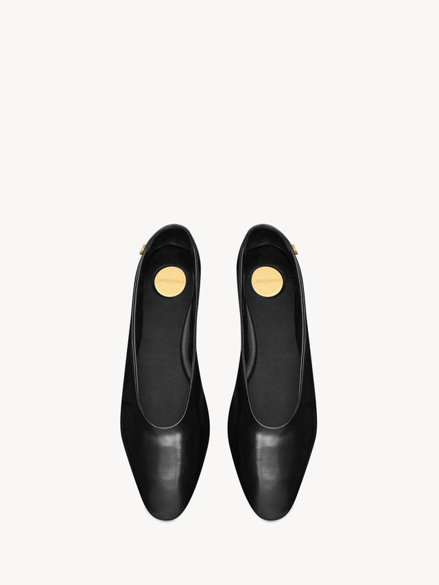 SAO ballerinas in smooth leather