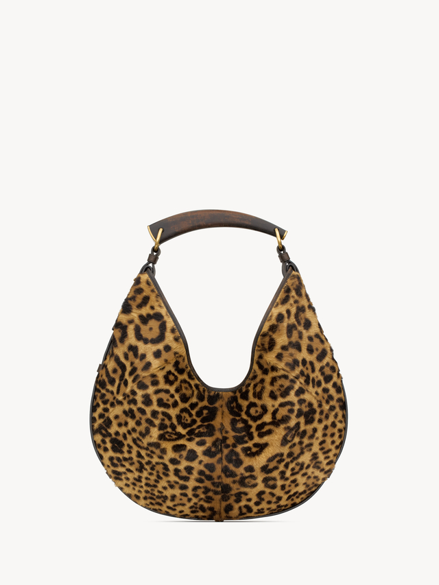MOMBASA medium in pony hair leather