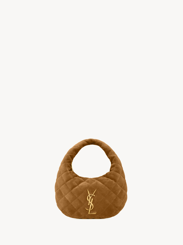 ICARINO in quilted suede