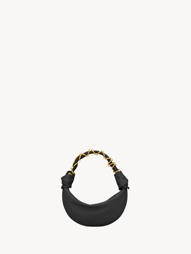 AMALIA mini hobo in lambskin