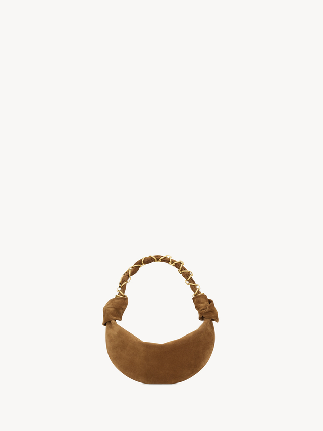 AMALIA mini hobo in suede