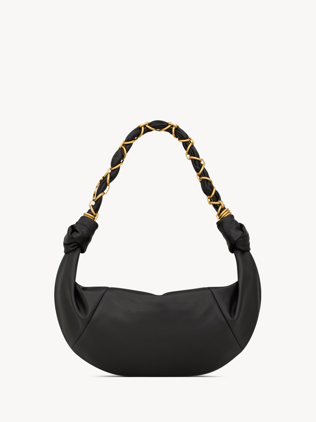AMALIA small hobo in lambskin