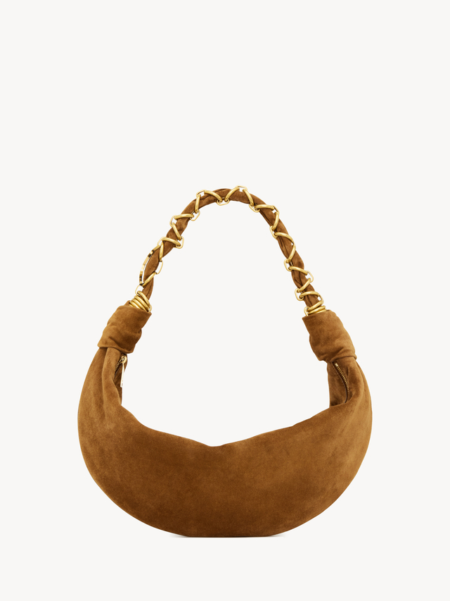 AMALIA small hobo in suede