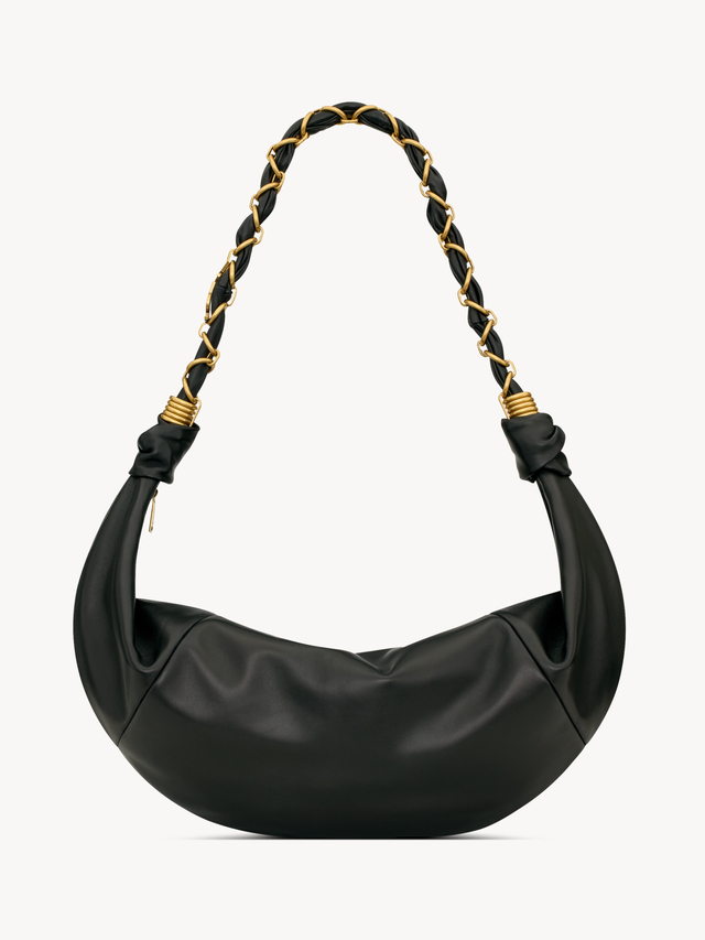 AMALIA hobo in lambskin