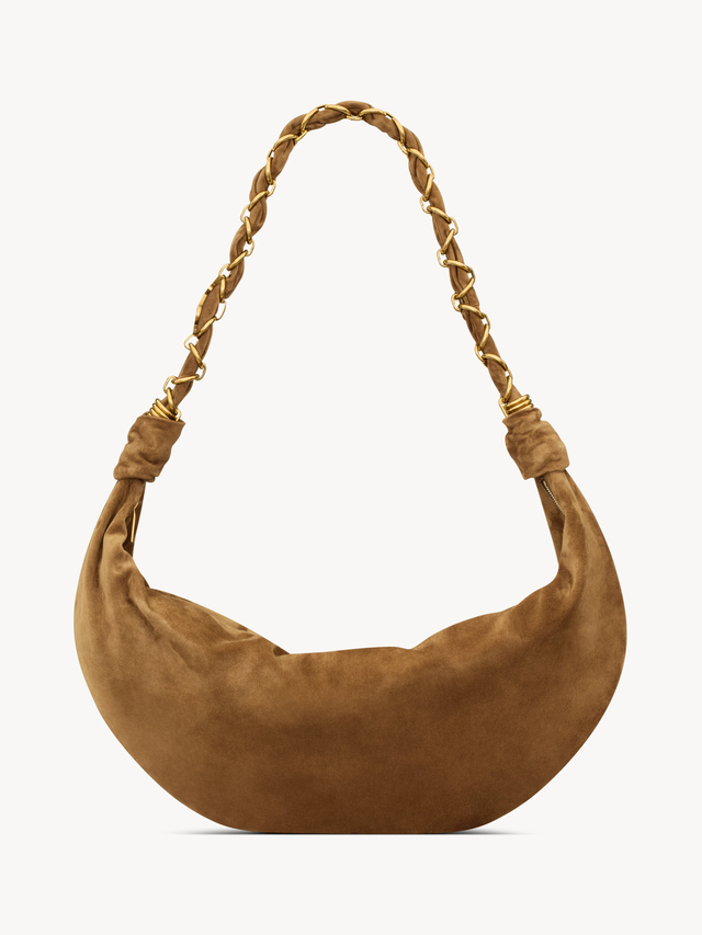AMALIA hobo in suede