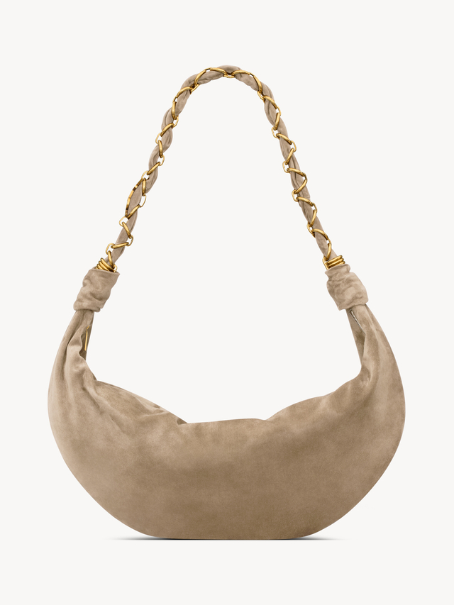 AMALIA hobo in suede