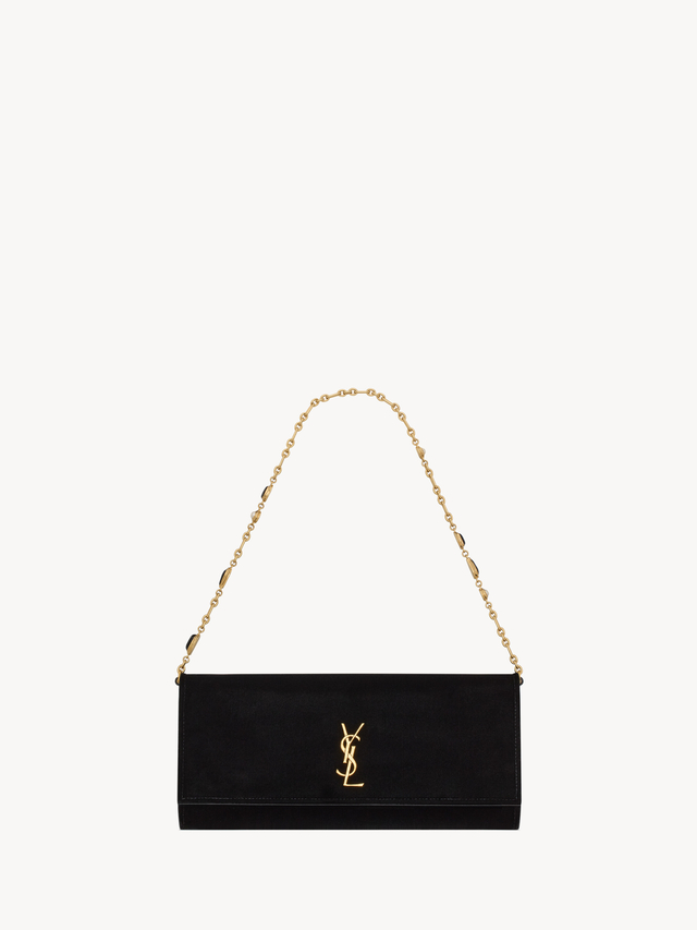 KATE clutch in velvet