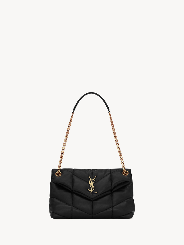 PUFFER SMALL in lambskin