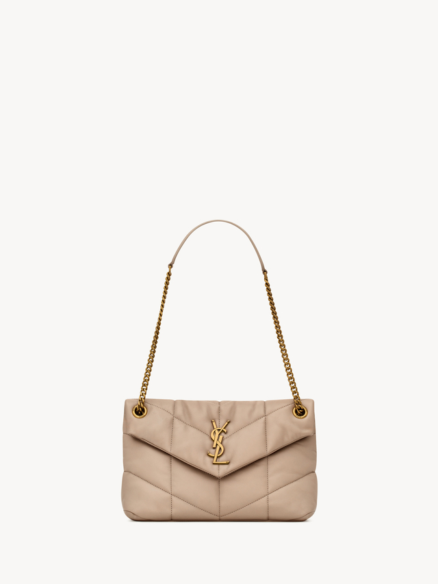 PUFFER SMALL in lambskin