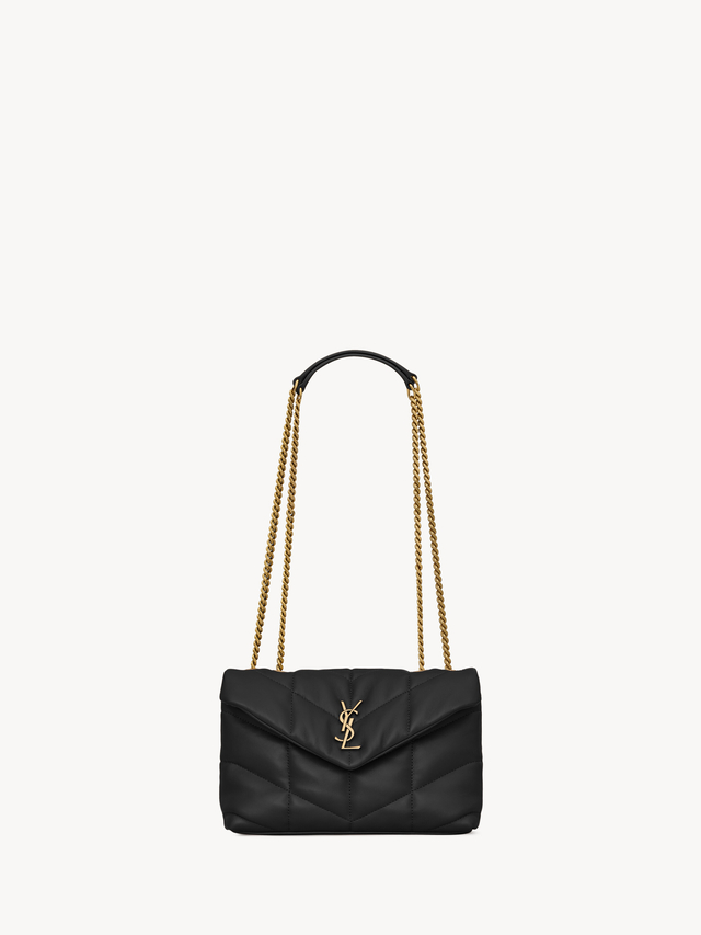 Toy Puffer in lambskin
