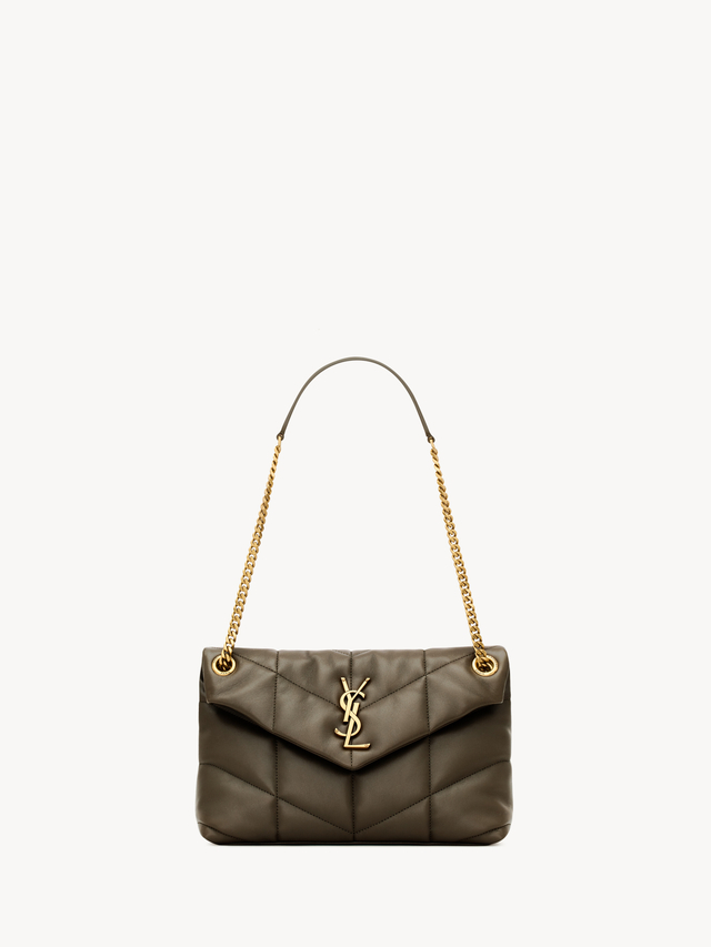 PUFFER SMALL in lambskin