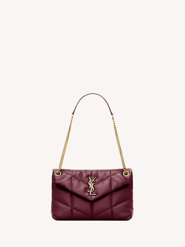 PUFFER SMALL in lambskin