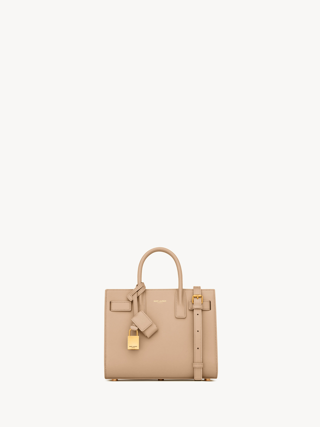 SAC DE JOUR IN SMOOTH LEATHER – NANO