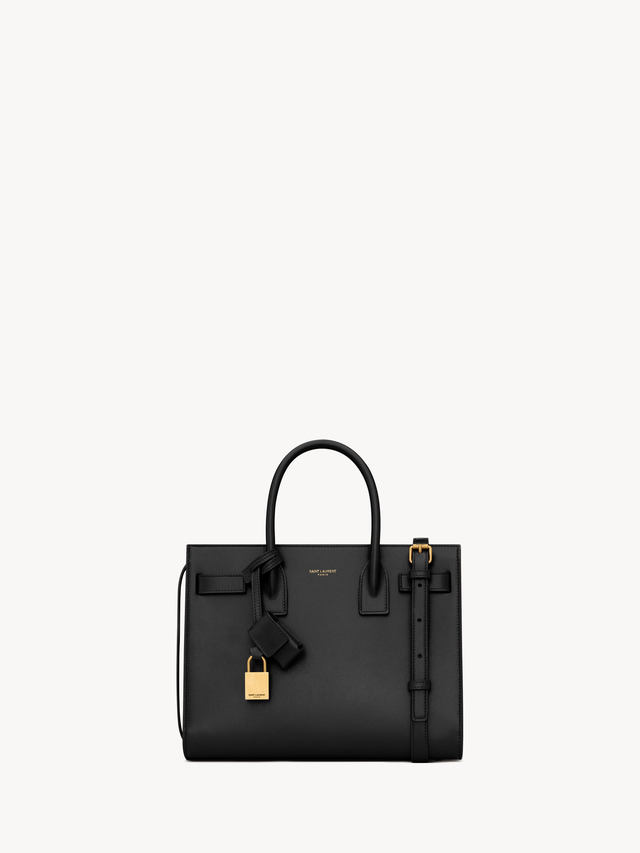 SAC DE JOUR IN SMOOTH LEATHER – BABY