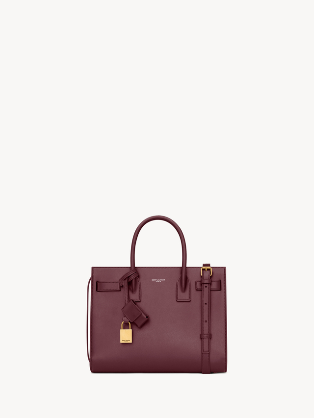SAC DE JOUR in smooth leather – BABY