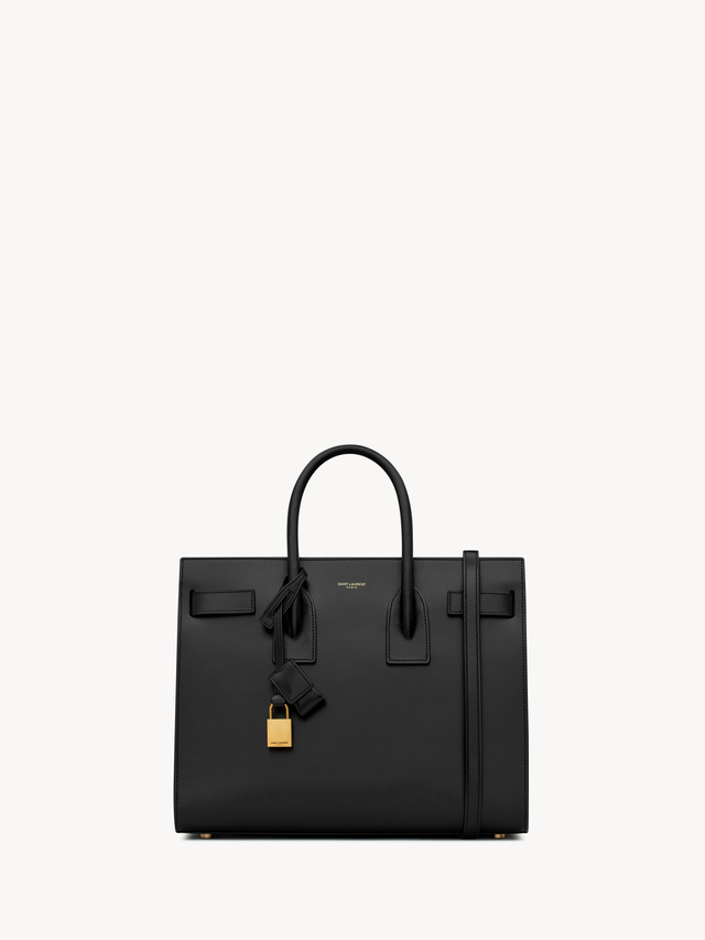 SAC DE JOUR IN SMOOTH LEATHER – SMALL