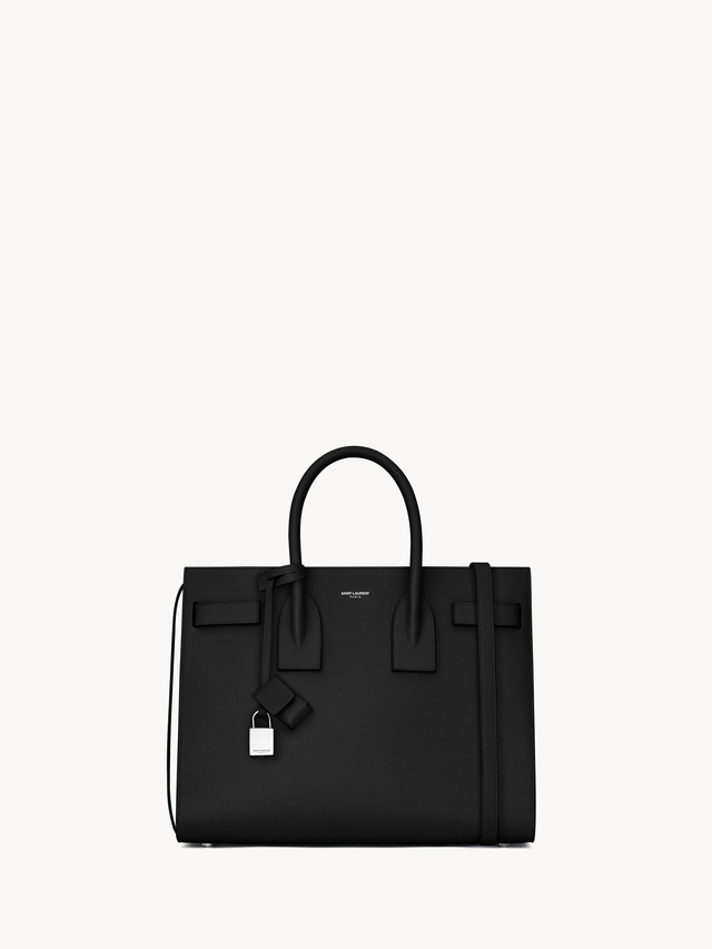 SAC DE JOUR in grained leather – SMALL